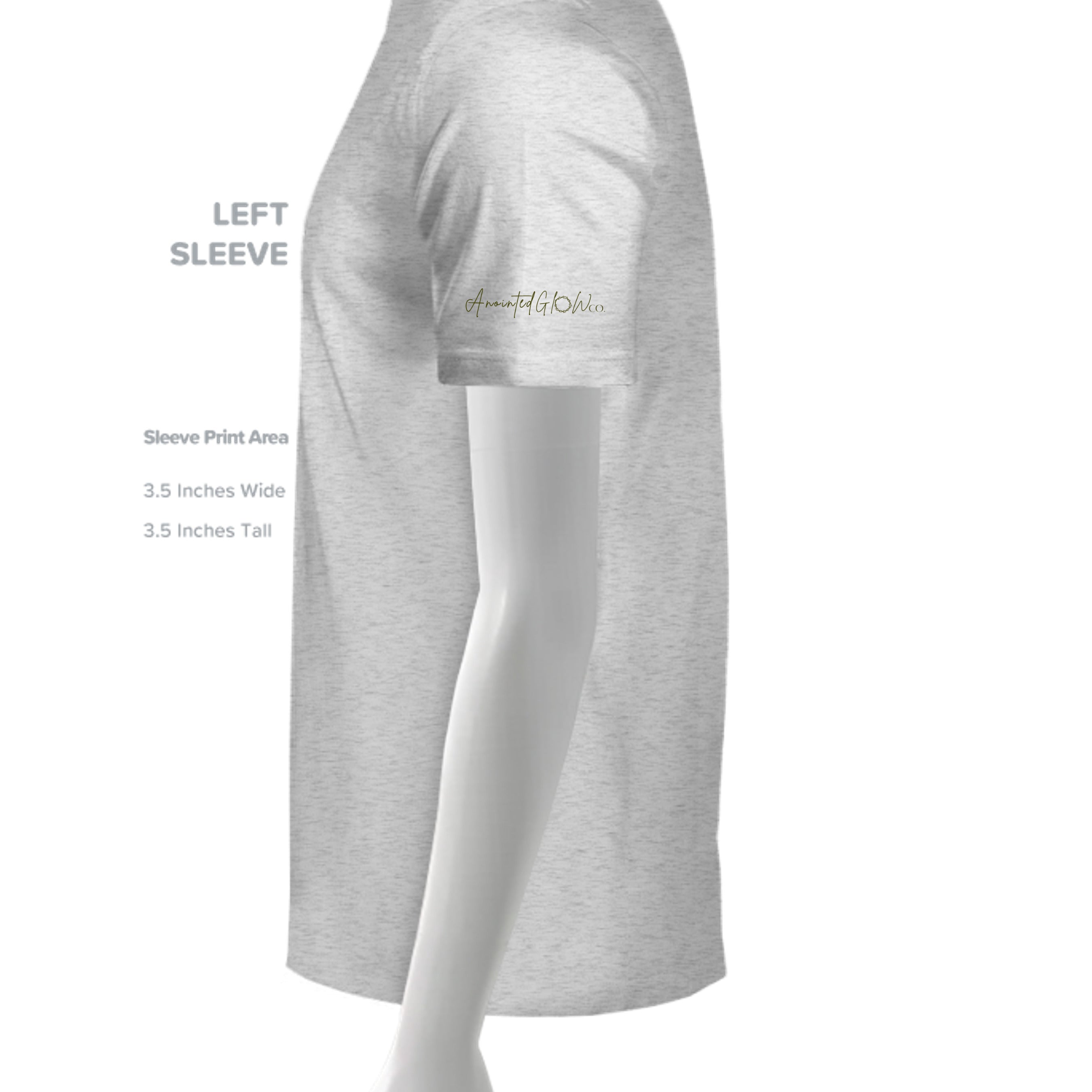 HEATHER WHITE - 6010 - SLEEVE_LEFT