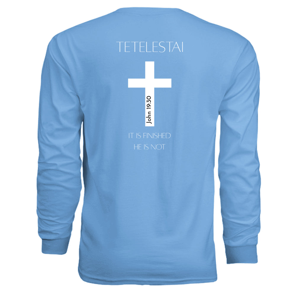 LIGHT BLUE - N3165 - BACK
