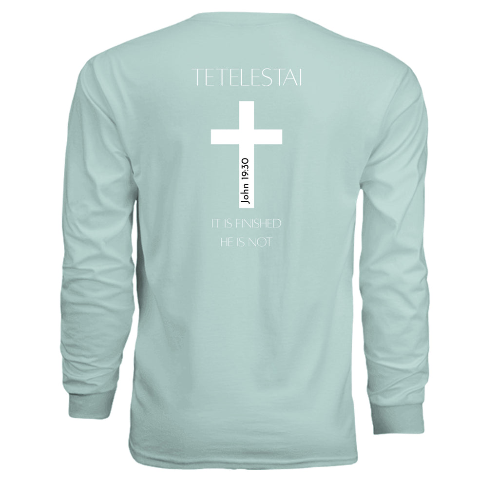 PASTEL MINT - N3165 - BACK