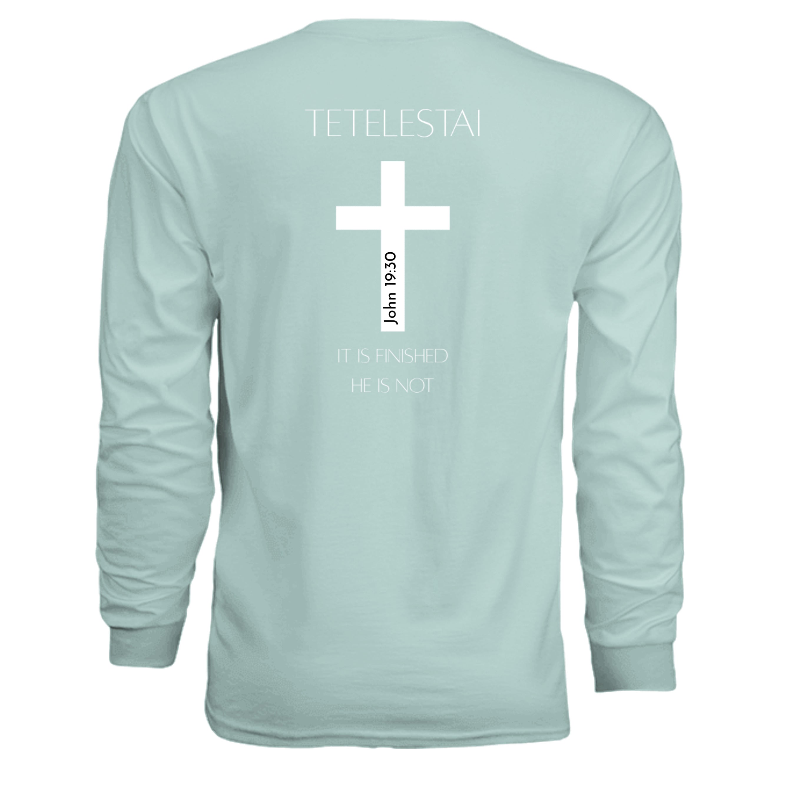 PASTEL MINT - N3165 - BACK