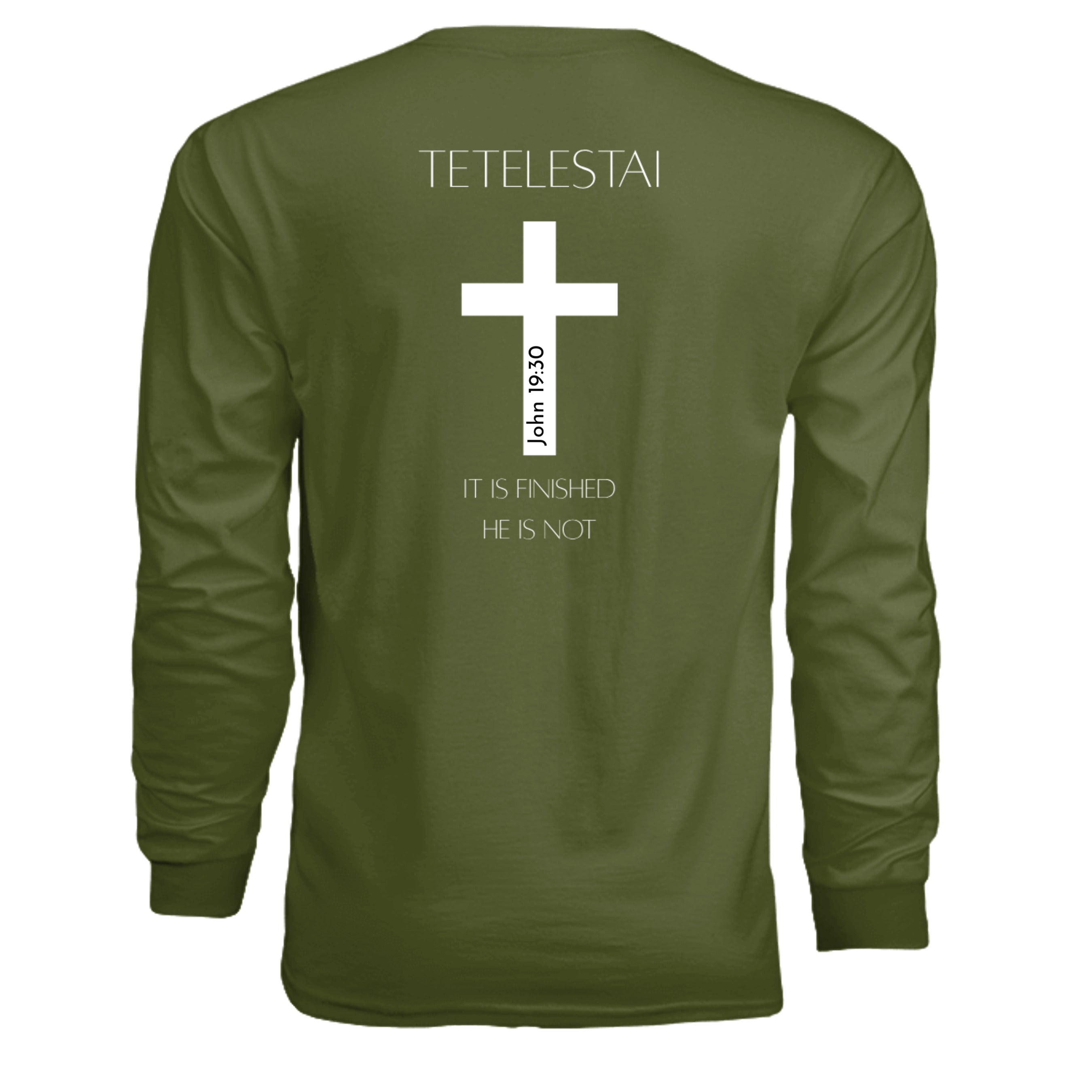 MILITARY GREEN - N3165 - BACK