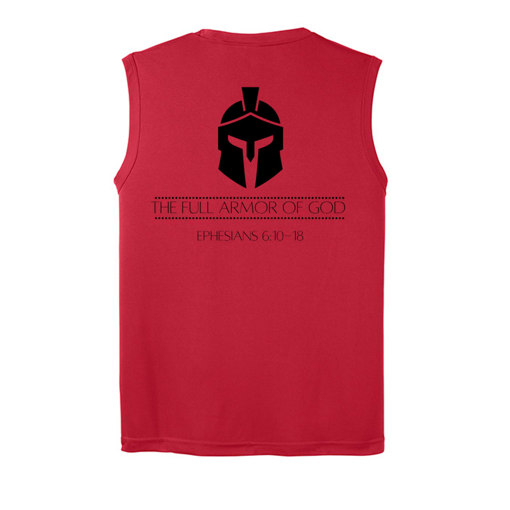 True Red - ST352 - BACK