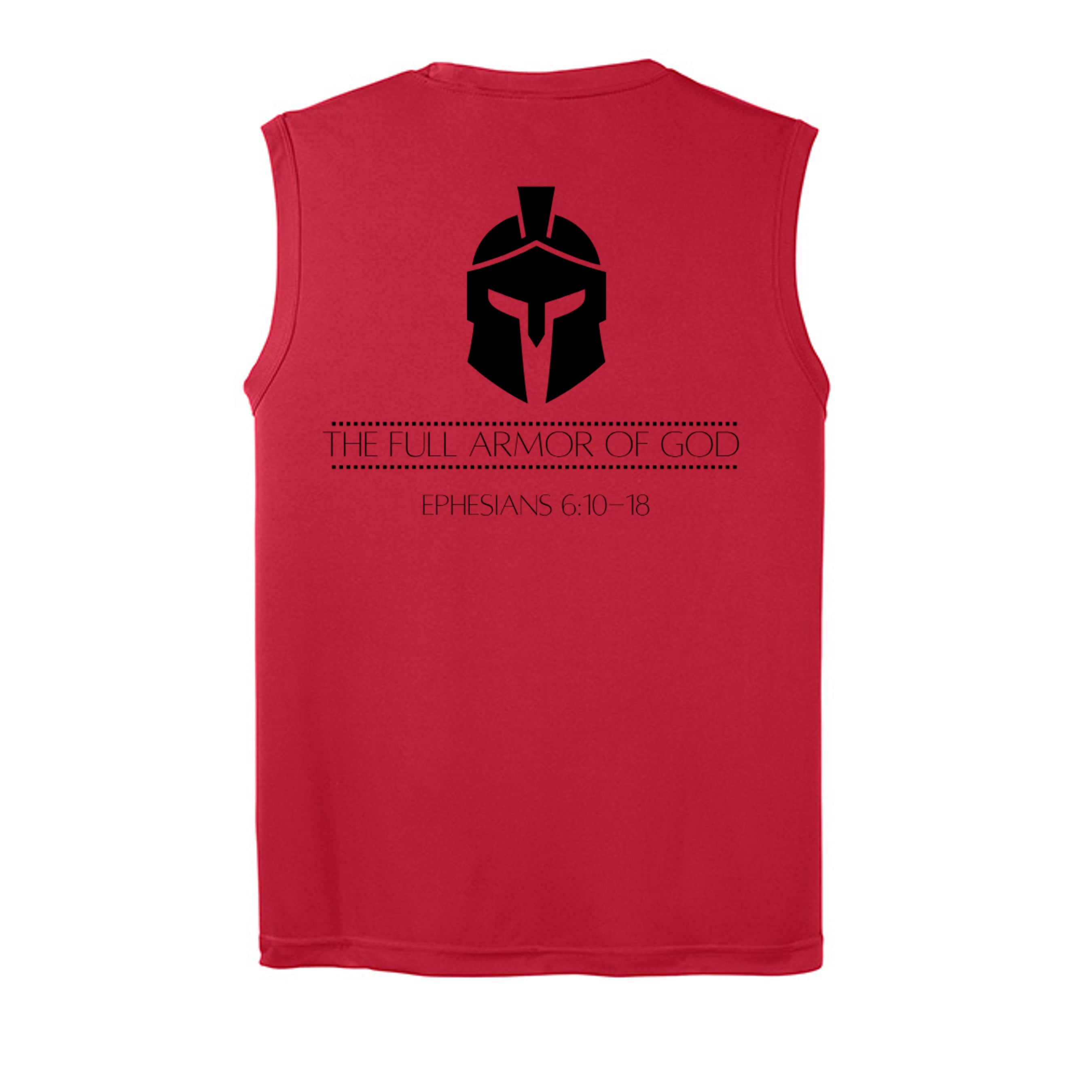 True Red - ST352 - BACK