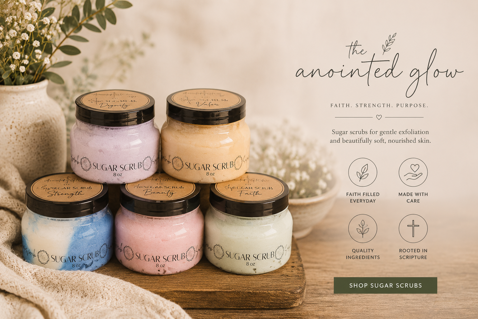Sugar Scrub